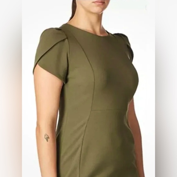 🌴Calvin Klein Tulip Sleeve Sheath Dress🌴 - Picture 7 of 14